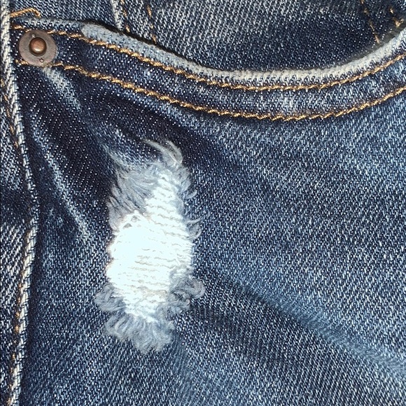 NO BO high rise skinny rip jean size 9 for women - Picture 6 of 8